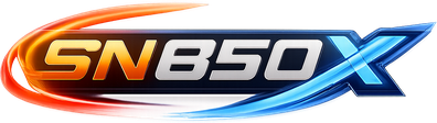 sn850x লোগো